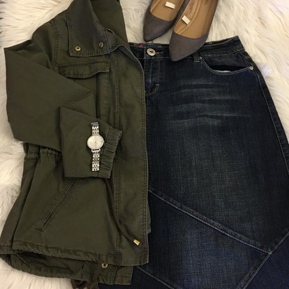 SWAK Dresses & Skirts - Denim maxi